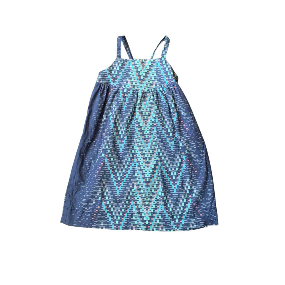 Anthem of the Ants Geometric Block Dress